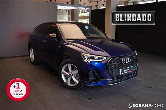 AUDI Q3 2.0 40 TFSI GASOLINA SPORTBACK PERFORMANCE BLACK QUATTRO TIPTRONIC